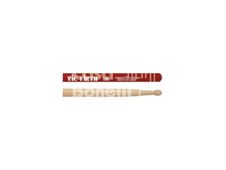 ROCK VIC GRIP AMERICAN CLASSIC Vic Firth Palillos con Grip y Punta de Madera