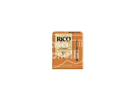 RCR-1035 Rico Royal Reserve Set 10 Cañas para Clarinete N°3 1/2