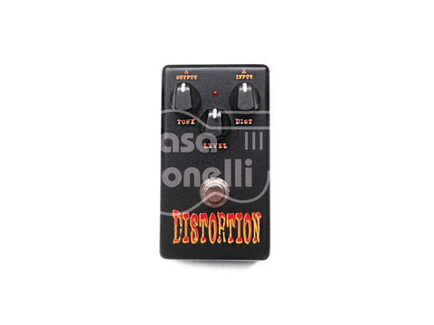 PE301 DISTORTION Leem Pedal de Distorsión