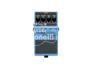 CEB3 BASS CHORUS Boss Pedal de Chorus para Bajo