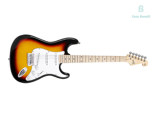 SEM1 3TS Essex Guitarra Eléctrica Stratocaster Sunburst