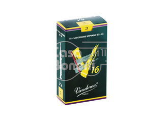 SR-713 Vandoren Set 10 Cañas para Saxo Soprano N°3