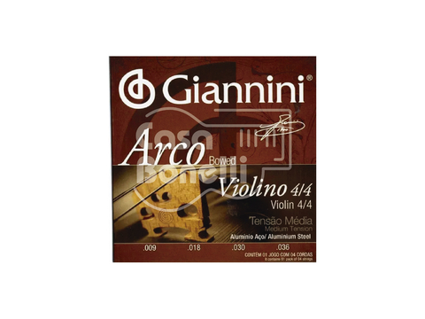 GEAWA Giannini Encordado para Violín