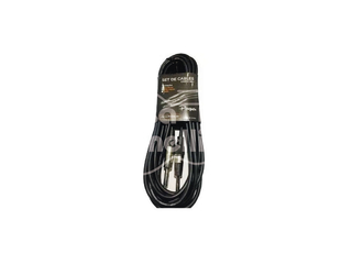 CABI-0110 Parquer Cable 10 Mts para Guitarra Eléctrica