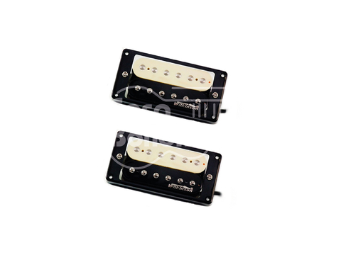 WVHZ PLATINUM Wilkinson Set de Micrófonos Humbucker Zebra