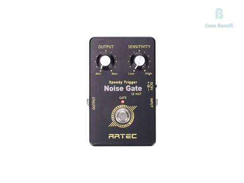 SE-NGT Artec Pedal Supresor de Ruido Noise Gate