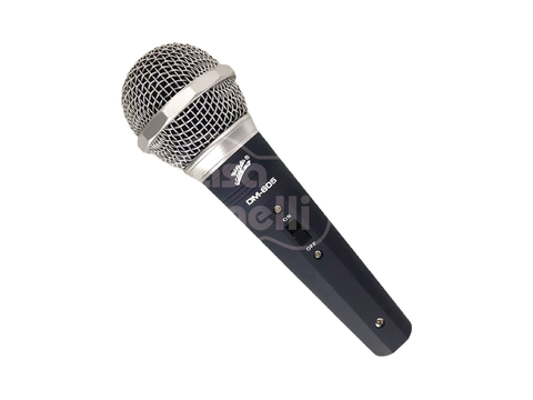 DM-605 Zebra Micrófono Unidireccional para Voces