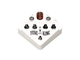 TK999OD TUBE KING Ibanez Pedal Valvular de Overdrive