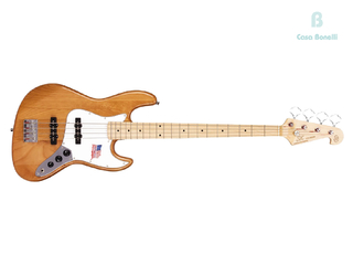 SJB-ALDER-NA Essex Bajo Eléctrico Jazz Bass Natural Glossy