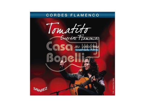 T50-J Savarez Tomatito Cuerdas para Guitarra Clásica