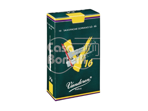 SR-712 Vandoren Set 10 Cañas para Saxo Soprano N°2