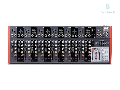 1602FX Novik Mixer de 16 Canales con Efectos