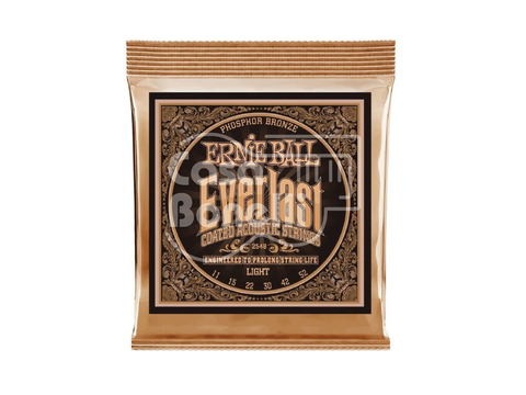 P-02548 Ernie Ball 0.11 Cuerdas para Guitarra Acústica