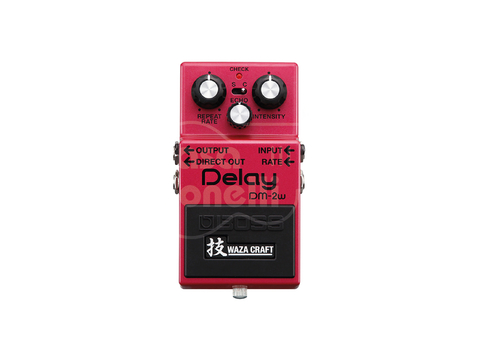 DM2-W DELAY Boss Pedal de Delay