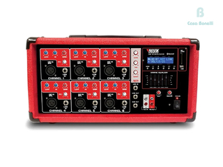 6400BT Novik Consola Potenciada 6 Canales Bluetooth & Usb & SD