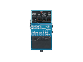 PS6 HARMONIST Boss Pedal Armonizador