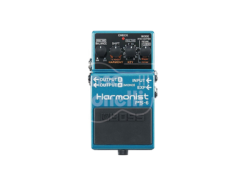 PS6 HARMONIST Boss Pedal Armonizador