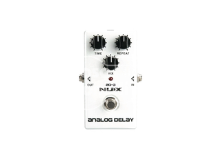 ANALOG DELAY Nux Pedal de Delay