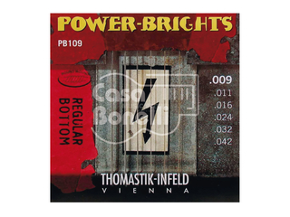 PB-109 Thomastik Infeld 0.09 Cuerdas para Guitarra Eléctrica