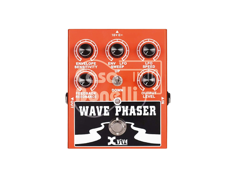 WAVE PHASER Xvive Pedal de Phaser