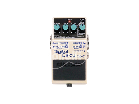 DD7 DIGITAL DELAY Boss Pedal de Delay