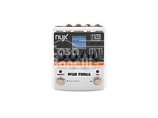 MOD FORCE Nux Pedal Modulador Programable