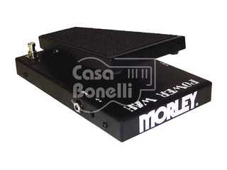 PWO WAH POWER Morley Pedal de Wah para Guitarra Eléctrica