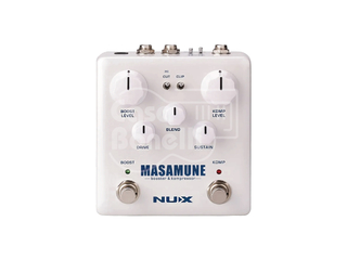 MASAMUNE Nux Pedal Compresor & Booster