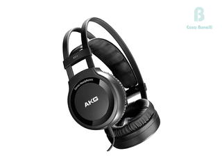 K511 AKG Auriculares Cerrados Negros