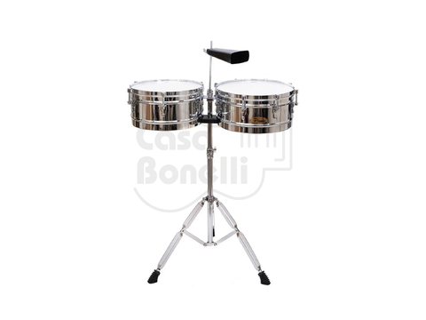 2681314 PRO Parquer Timbaleta con Parches Remo