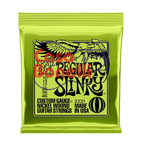 ENCORDADO ERNIE BALL 0.10 Para Guitarra Electrica