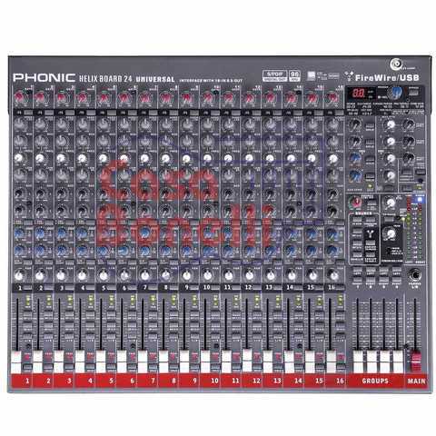 HELIXBOARD24U Mixer FIREWIRE 24 UNIVERSAL