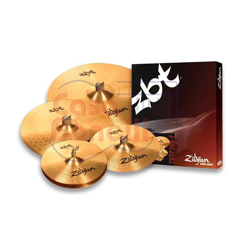 Platillos Zildjian Set ZBT (HH14+CR16+RD20+CR18 FREE) ZBTC4P-9A