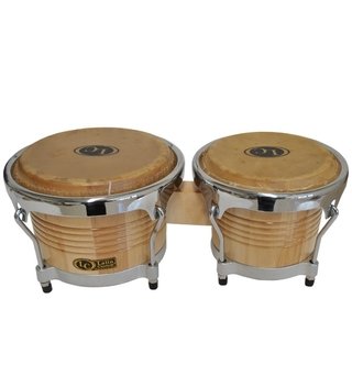 Bongo 7.5" + 8.5" Profesional Latin Custom LC7585NT