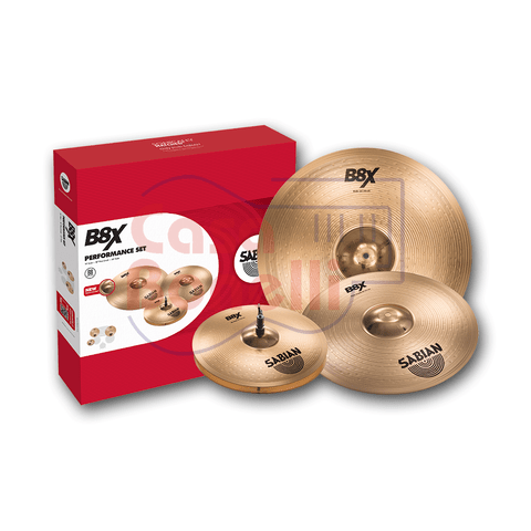 Platillos Sabian Set (14" + 16" +20") B8X PERFORMANCE 45003x14