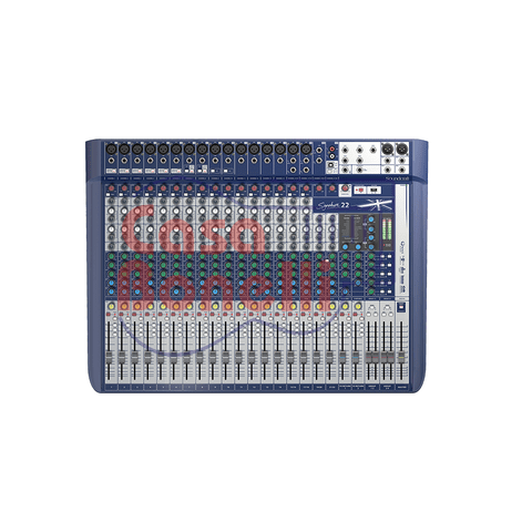 Mixer de 22 canales Soundcraft Signature 22