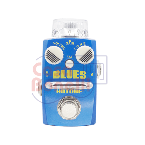 Pedal de Efecto Overdrive Blues Hatone SOD2