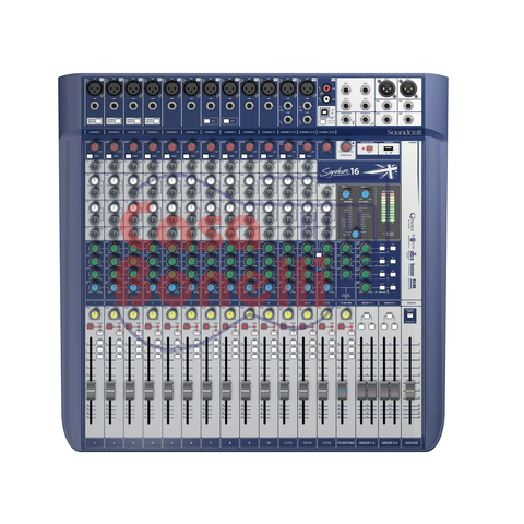 Mixer de 16 canales Soundcraft Signature 16