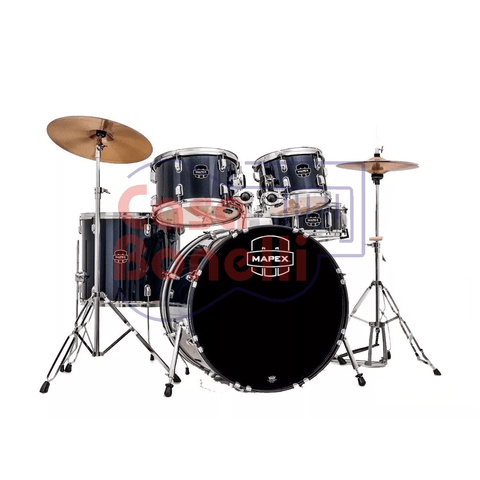 Bateria Mapex Prodigy 5 cuerpos PDG5255CDK