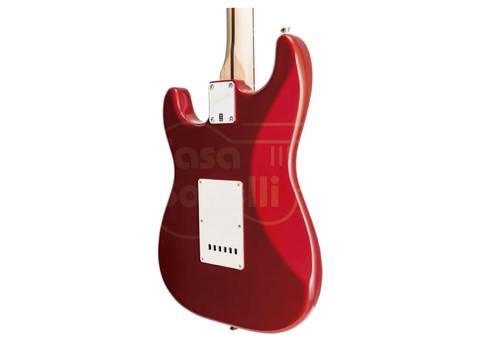 CANDY APPLE Fender Squier Guitarra Eléctrica Stratocaster - comprar online