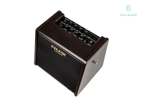AC25 ELECTRO ACOUSTIC Nux Amplificador a Batería para Guitarra Electroacústica de 25 Watts - comprar online