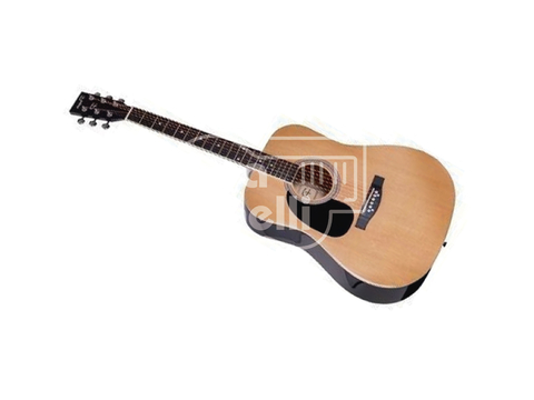 GAL109LBEQ4 Parquer Guitarra Electroacústica para Zurdo