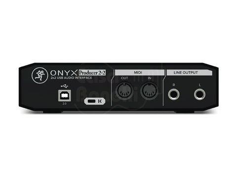 ONYX PRODUCER 22 2X2 Mackie Interfase USB - comprar online