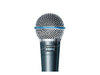 BETA 58A Shure Micrófono Supercardioide para Voces - comprar online