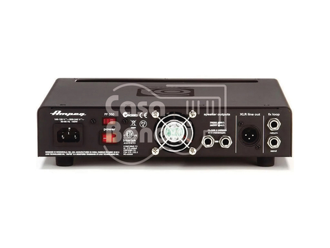 PF-350 Ampeg Amplificador Cabezal para Bajo - comprar online
