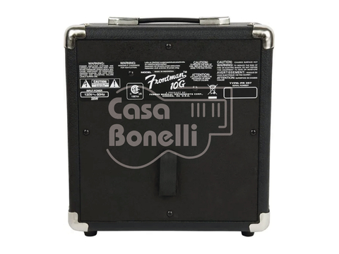 FRONTMAN 10-G Fender Amplificador Combo para Guitarra - comprar online