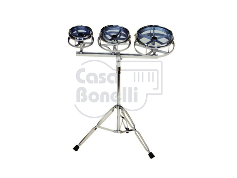 JBCT-6810 Thunder Rototoms 6/8/10 " con Soporte Resound - comprar online