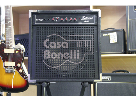 G-80 Decoud Amplificador Combo para Guitarra - comprar online