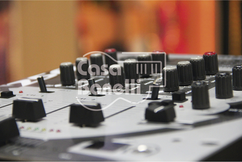 BPM-250 Gemini Consola Mixer - comprar online