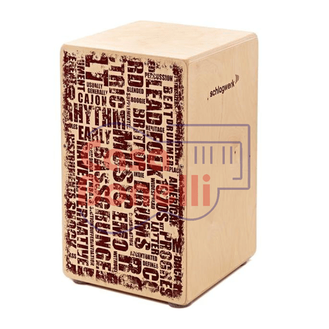 Cajon Peruano Schlagwerk CP130 X-One Styles